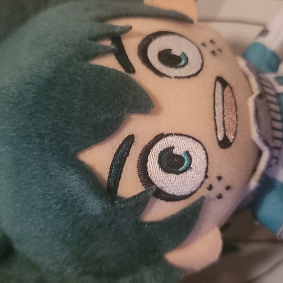 My Hero Acadamia bundle/ Deku & Bakudo plushie Deku Pop figure mouse pad &figure - Picture 8 of 12